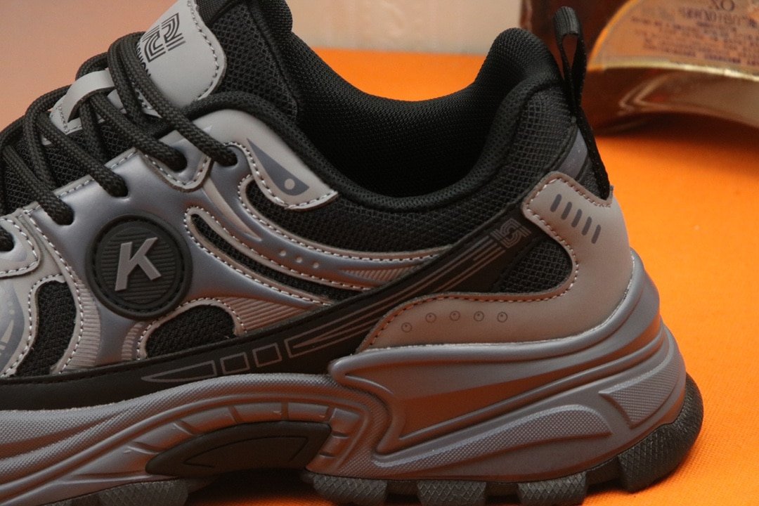 Pra*a Sport Running Sneaker In Black