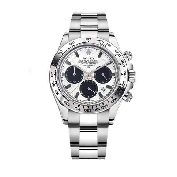 R01ex Cosmograph Daytona Counter Rings White 40Mm