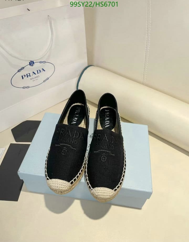 Pra*a Linen Espadrilles Black