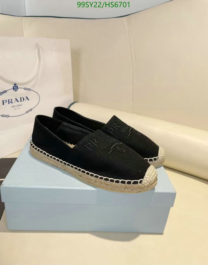 Pra*a Linen Espadrilles Black