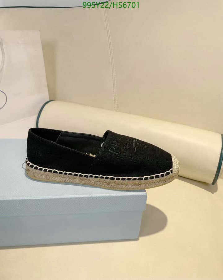 Pra*a Linen Espadrilles Black