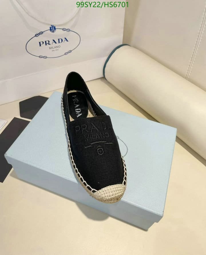 Pra*a Linen Espadrilles Black
