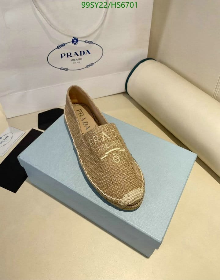 Pra*a Linen Espadrilles Beige