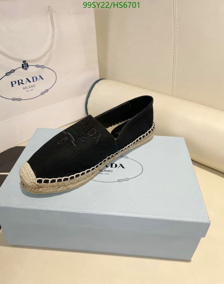 Pra*a Linen Espadrilles Black