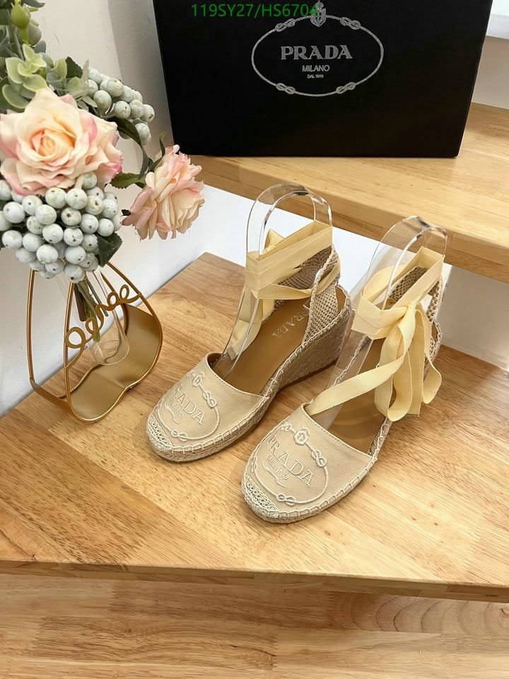 Pra*a Linen Espadrille Wedge Sandals Beige