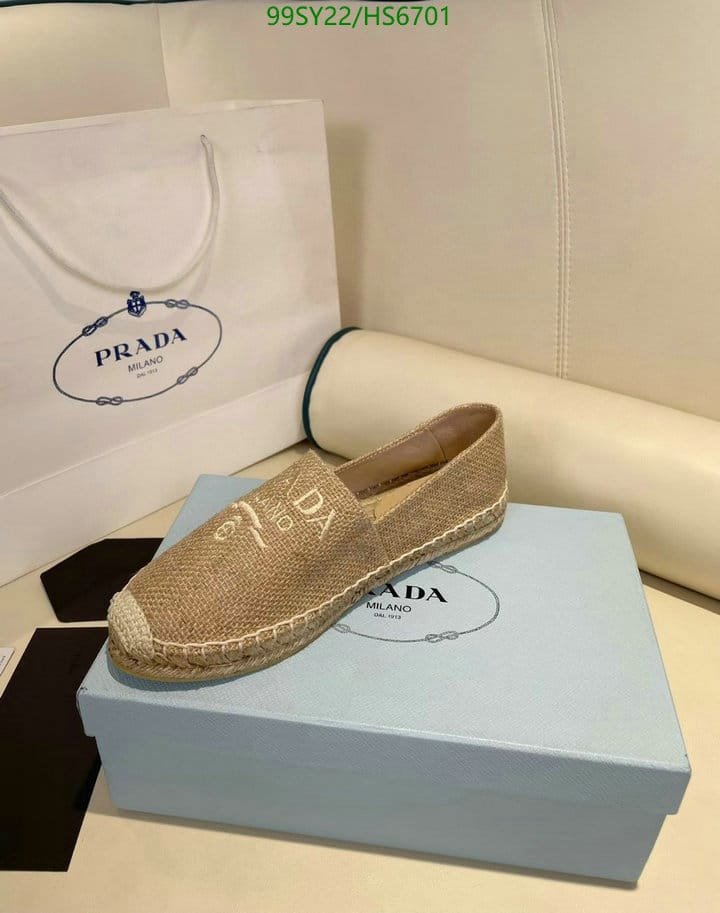 Pra*a Linen Espadrilles Beige
