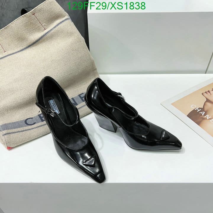Pra*a Modellerie Leather Mary Jane Pumps In Nero Black
