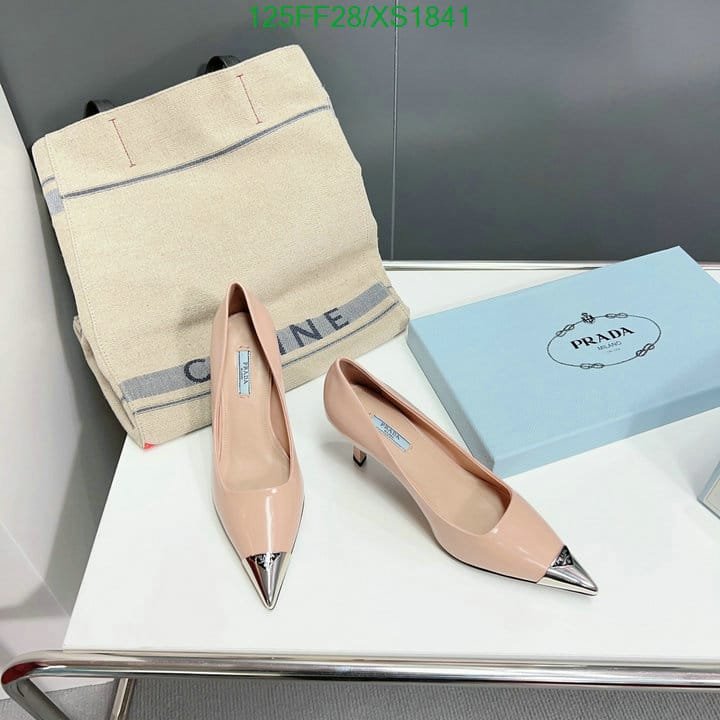 Pra*a Brushed Leather Pumps Pink