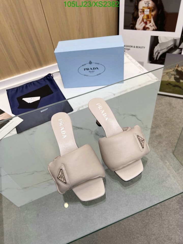 Pra*a Soft Padded Nappa Sandals Beige 1Xx6542Dl8F0F24F065