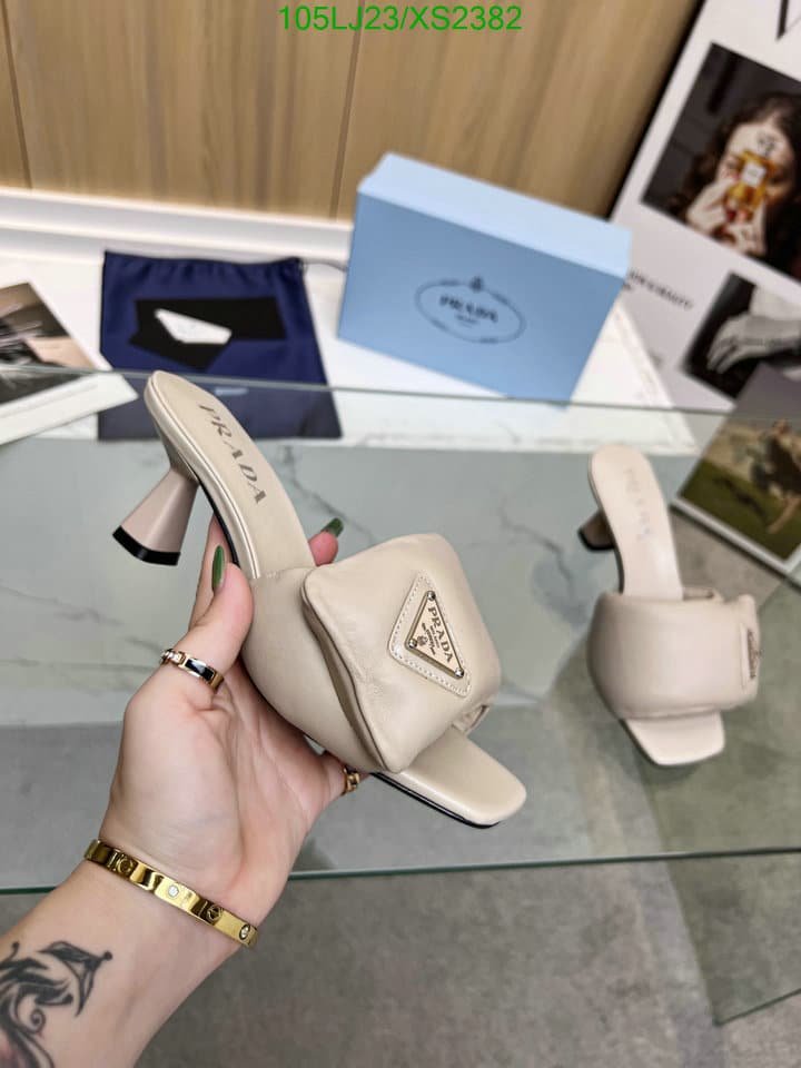 Pra*a Soft Padded Nappa Sandals Beige 1Xx6542Dl8F0F24F065