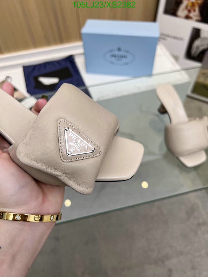 Pra*a Soft Padded Nappa Sandals Beige 1Xx6542Dl8F0F24F065