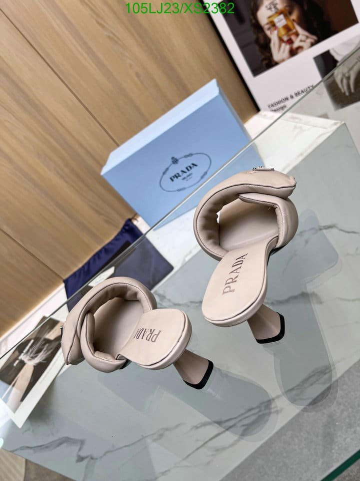 Pra*a Soft Padded Nappa Sandals Beige 1Xx6542Dl8F0F24F065