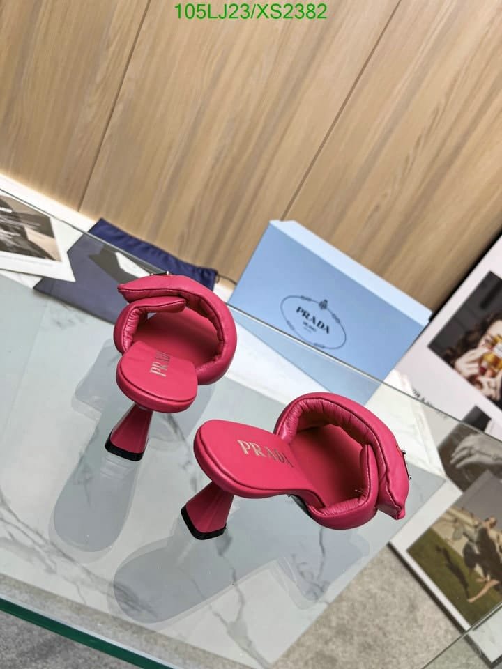 Pra*a Soft Padded Nappa Sandals