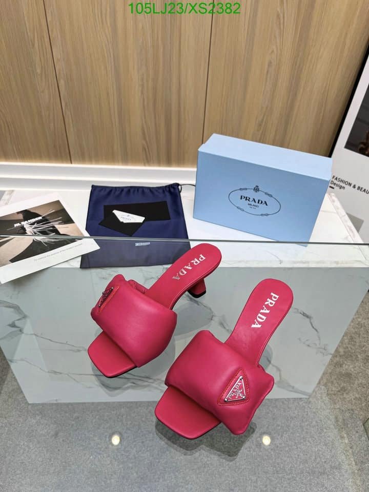 Pra*a Soft Padded Nappa Sandals