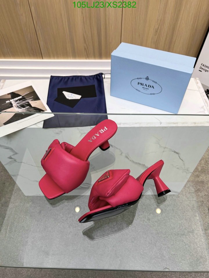 Pra*a Soft Padded Nappa Sandals