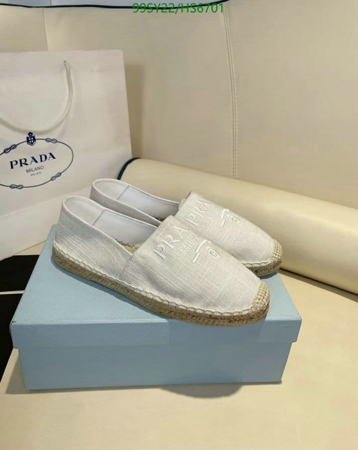 Pra*a Linen Espadrilles White