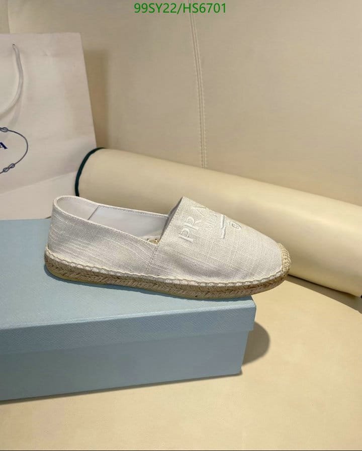 Pra*a Linen Espadrilles White
