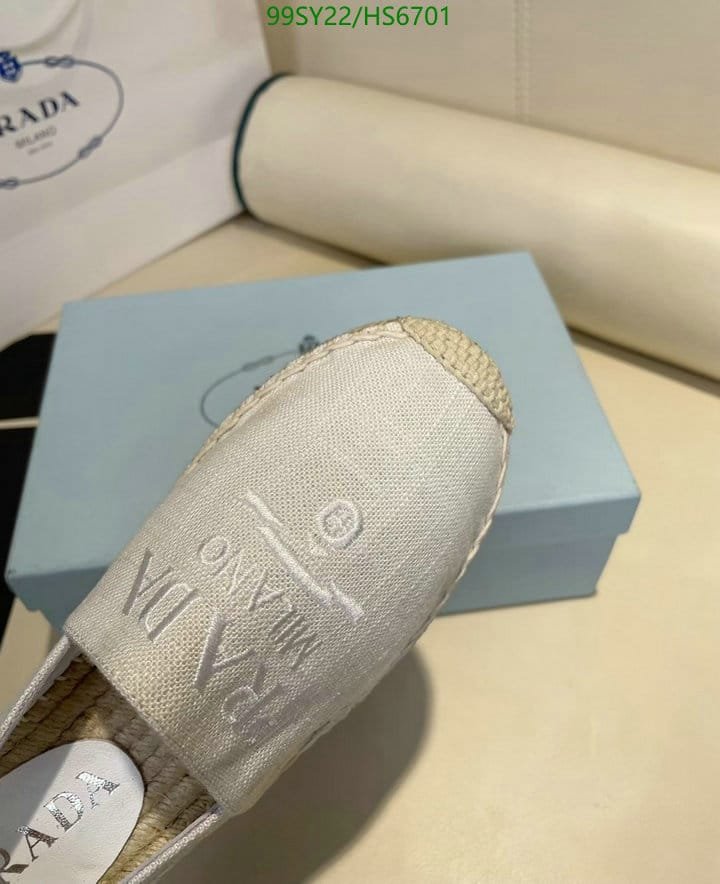 Pra*a Linen Espadrilles White