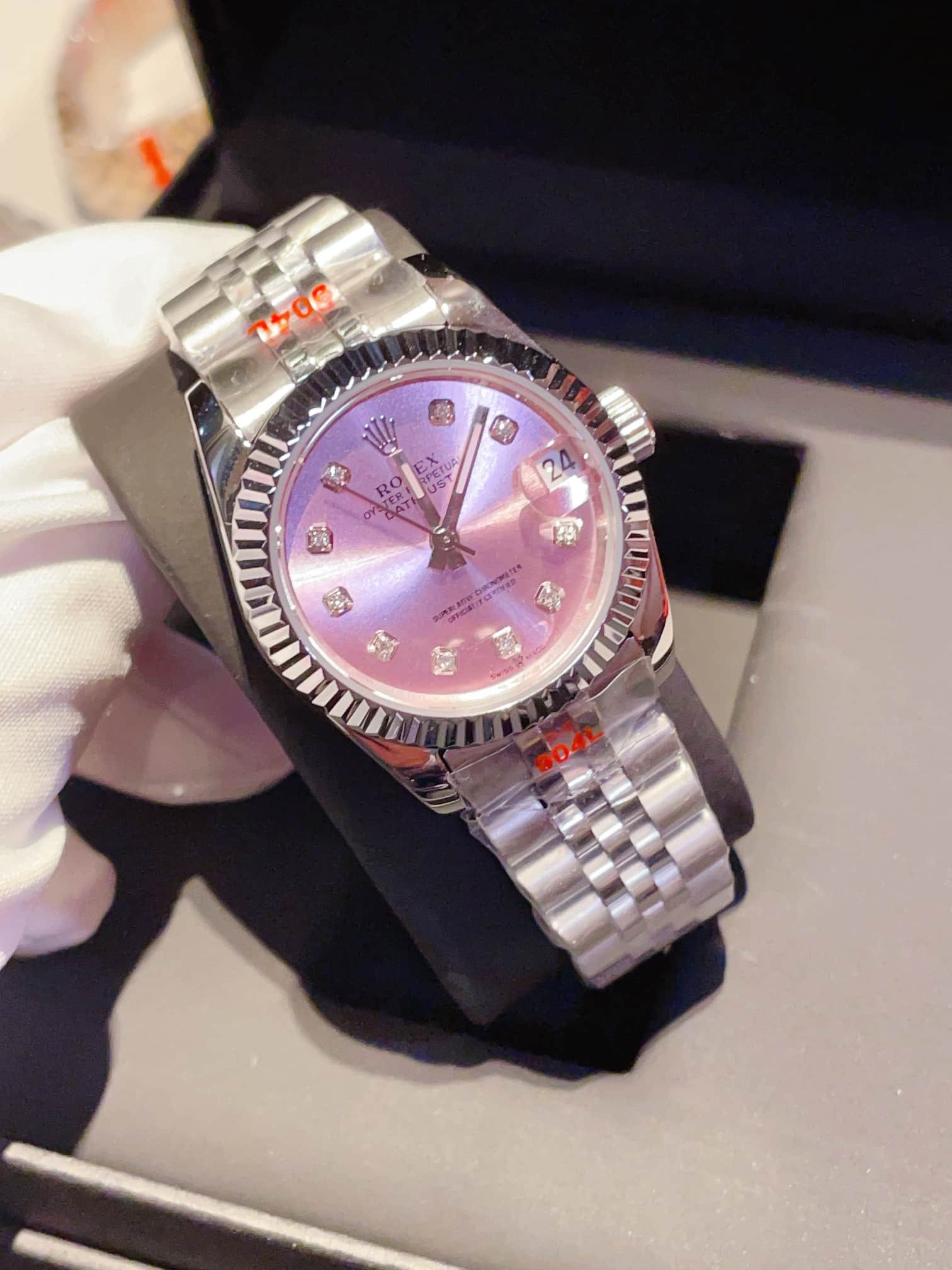 R01ex Datejust Pink Dail 31Mm 278384Rbr 0036