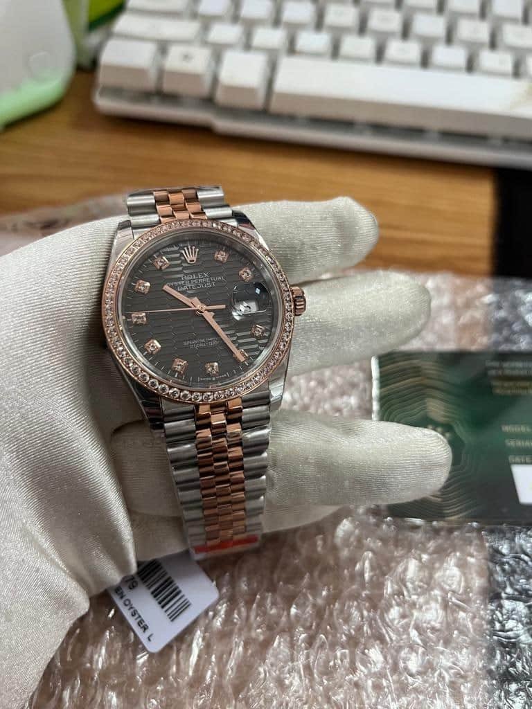 R01ex Datejust D1am0nd Dial 36Mm 126281Rbr Slflmdj