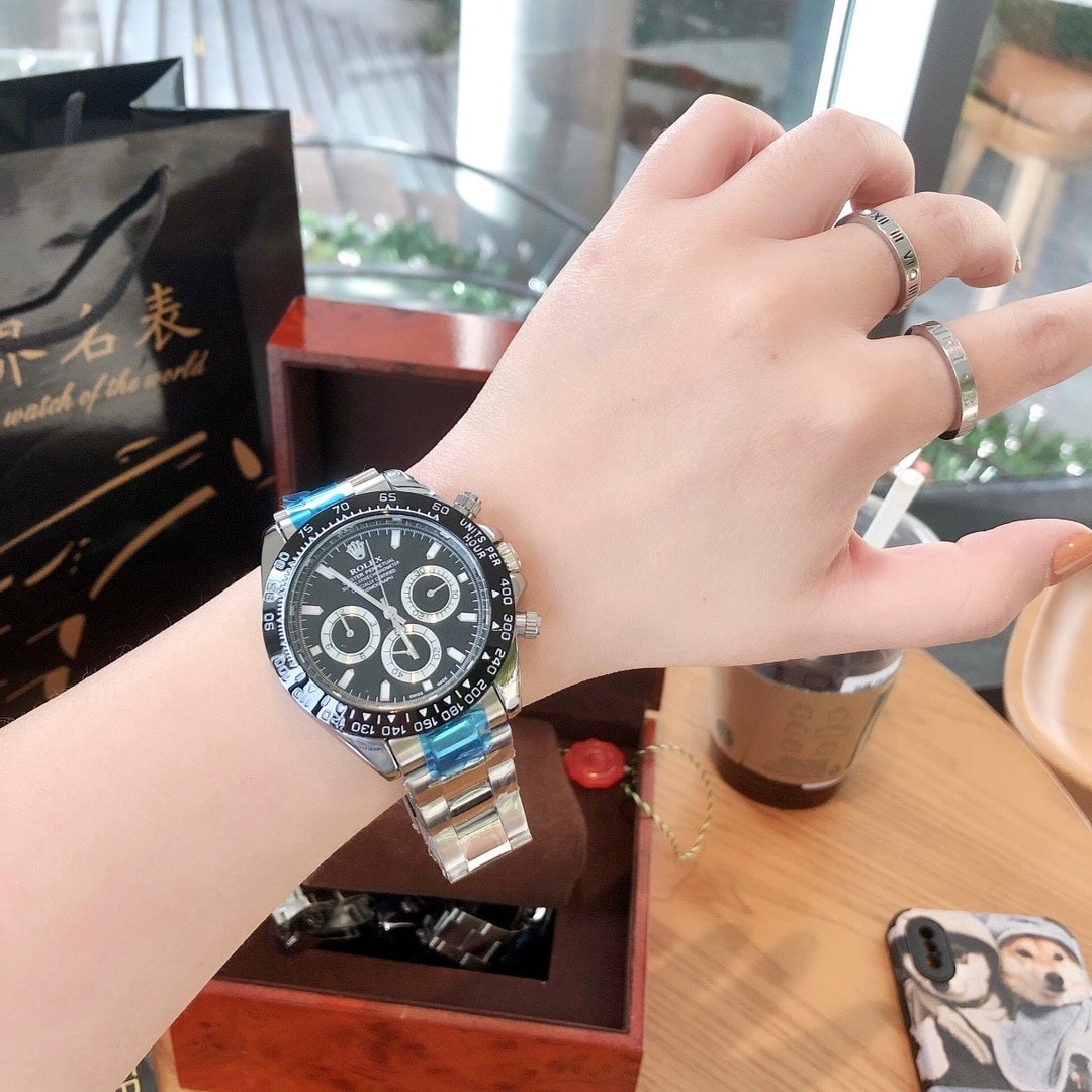 R01ex Oyster Perpetual Cosmograph Daytona Black 40Mm M126500Ln 0002