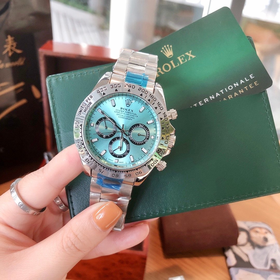 R01ex Oyster Perpetual Cosmograph Daytona Ice Blue 40Mm