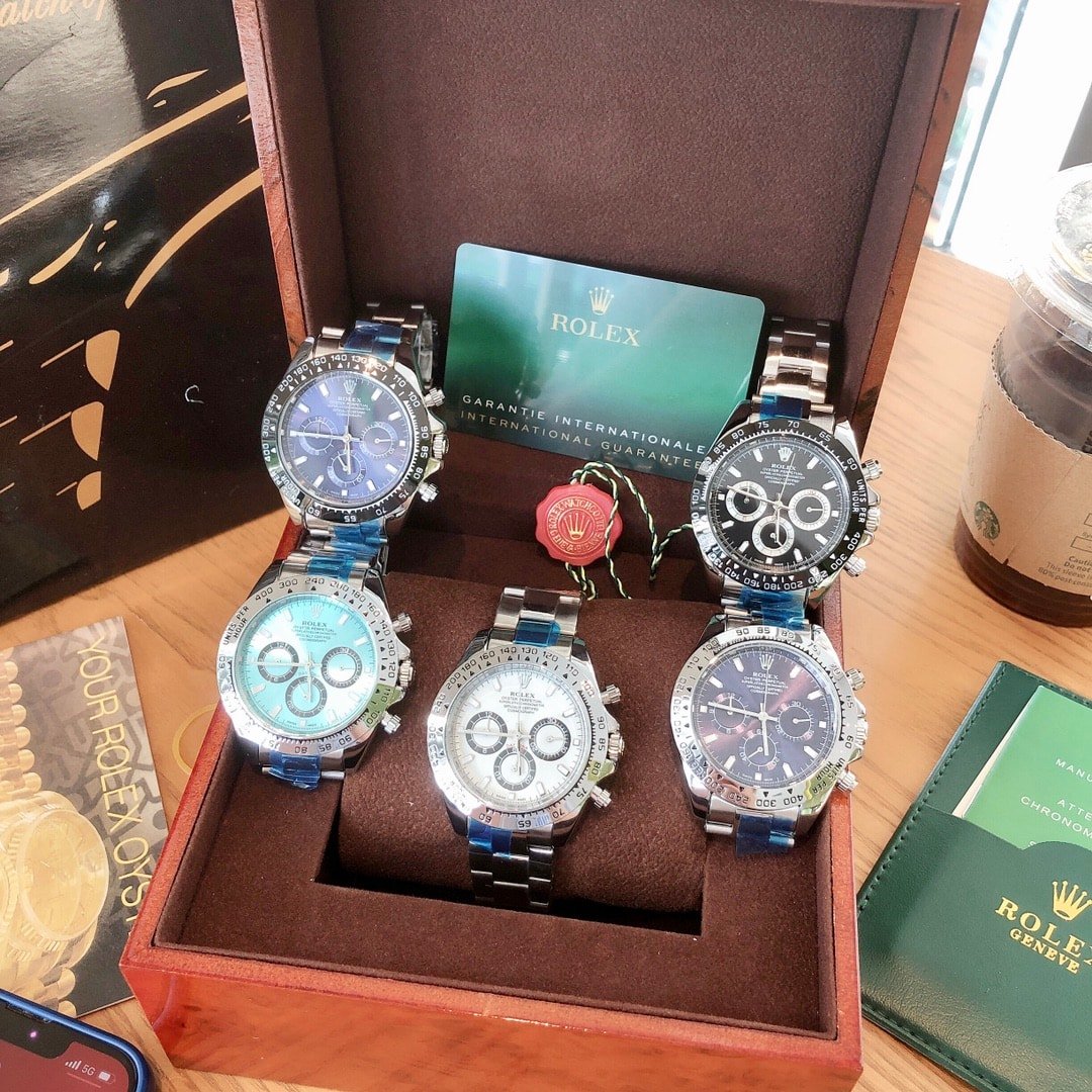 R01ex Oyster Perpetual Cosmograph Daytona Ice Blue 40Mm