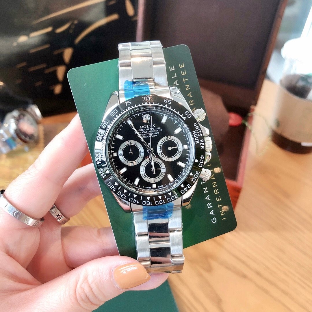 R01ex Oyster Perpetual Cosmograph Daytona Black 40Mm M126500Ln 0002