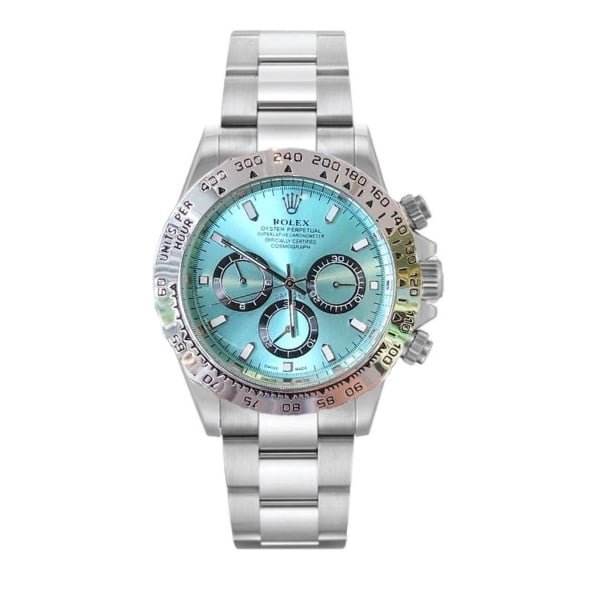 R01ex Oyster Perpetual Cosmograph Daytona Ice Blue 40Mm