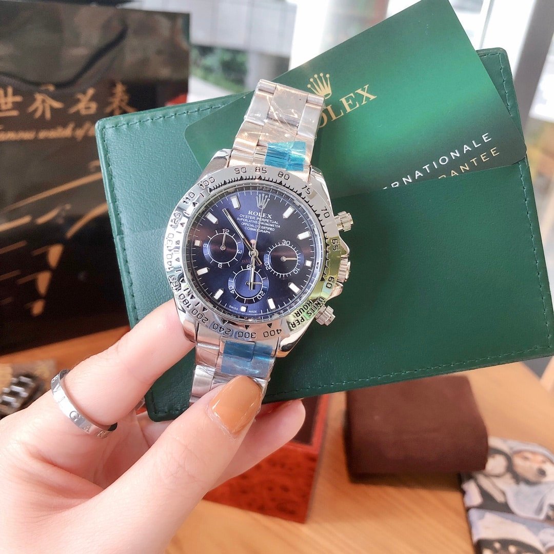 R01ex Oyster Perpetual Cosmograph Daytona Blue 40Mm