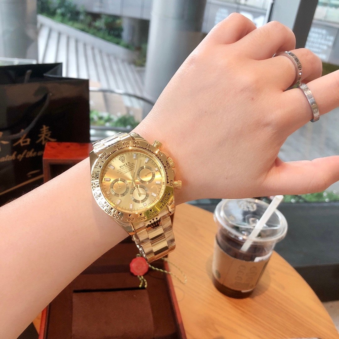 R01ex Cosmograph Daytona Gold Champagne 40Mm 116508 0003