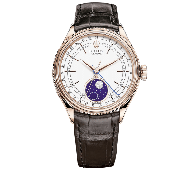 R01ex Cellini Moonphase White 39Mm 50535