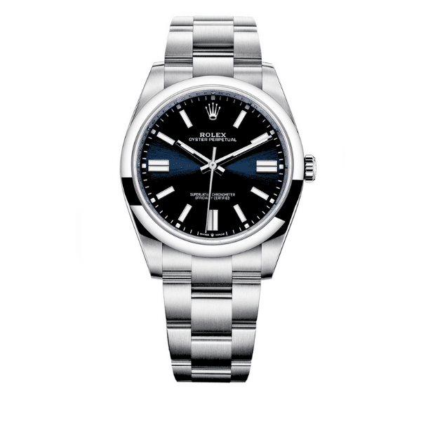 R01ex Oyster Perpetual Black 41Mm 124300 0003
