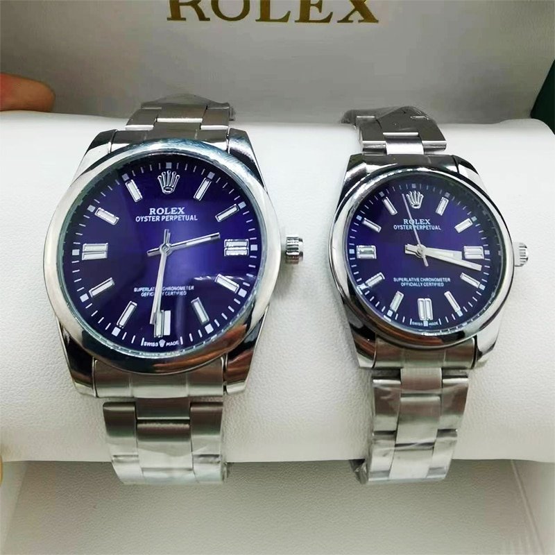 R01ex Oyster Perpetual Navy Blue 41Mm 124300 0003