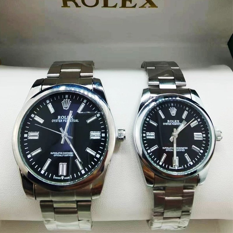R01ex Oyster Perpetual Black 41Mm 124300 0003
