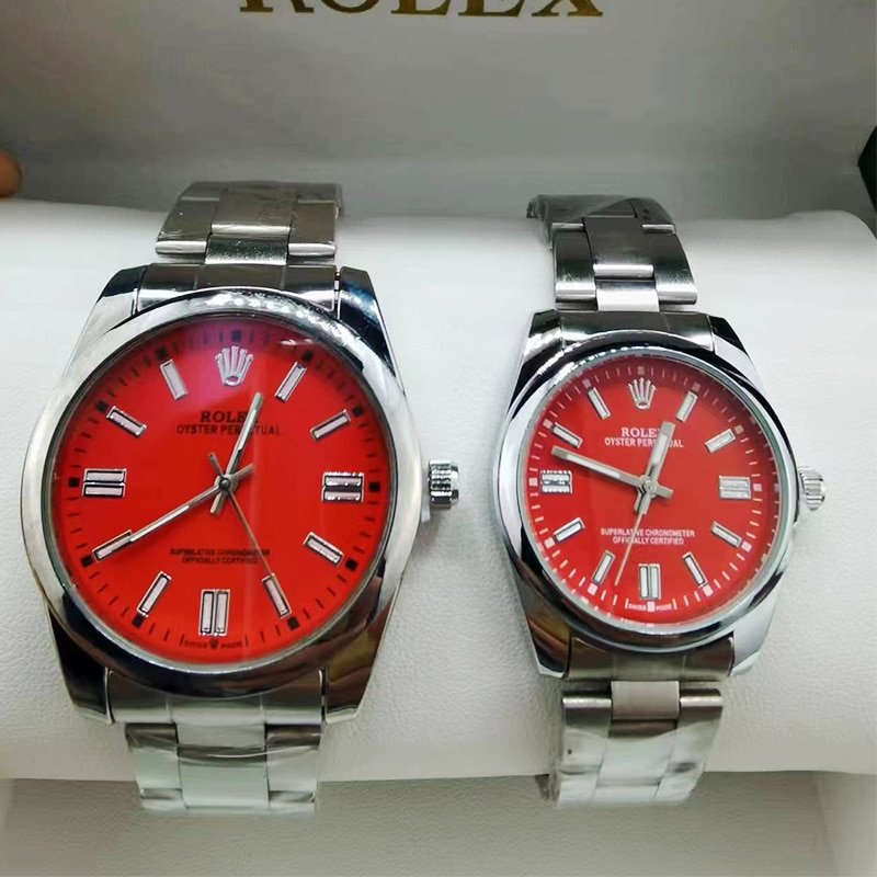R01ex Oyster Perpetual Red 41Mm 124300