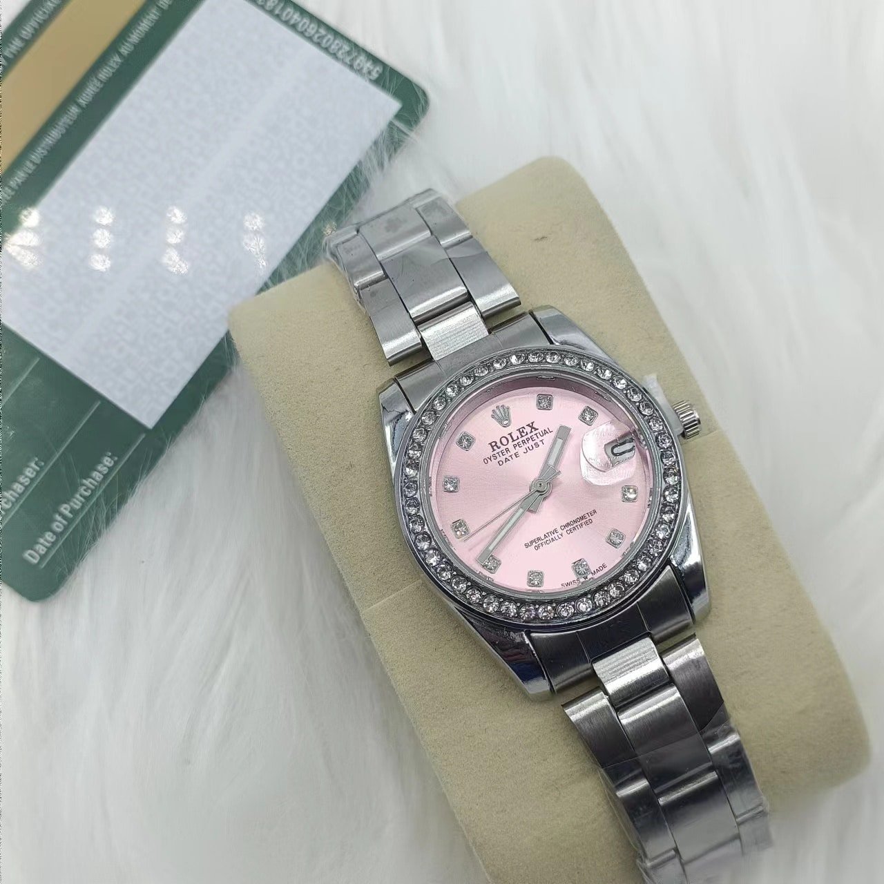 R01ex Datejust Pink Dail 31Mm 278384Rbr 0036