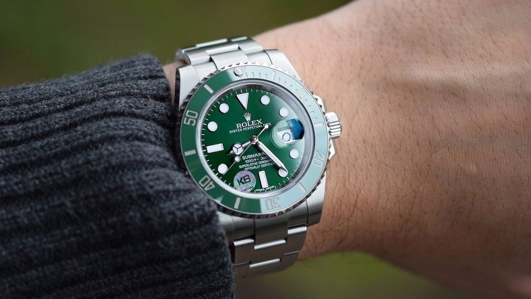 R01ex Submariner Date Green Dial 40Mm 116610Lv 0002