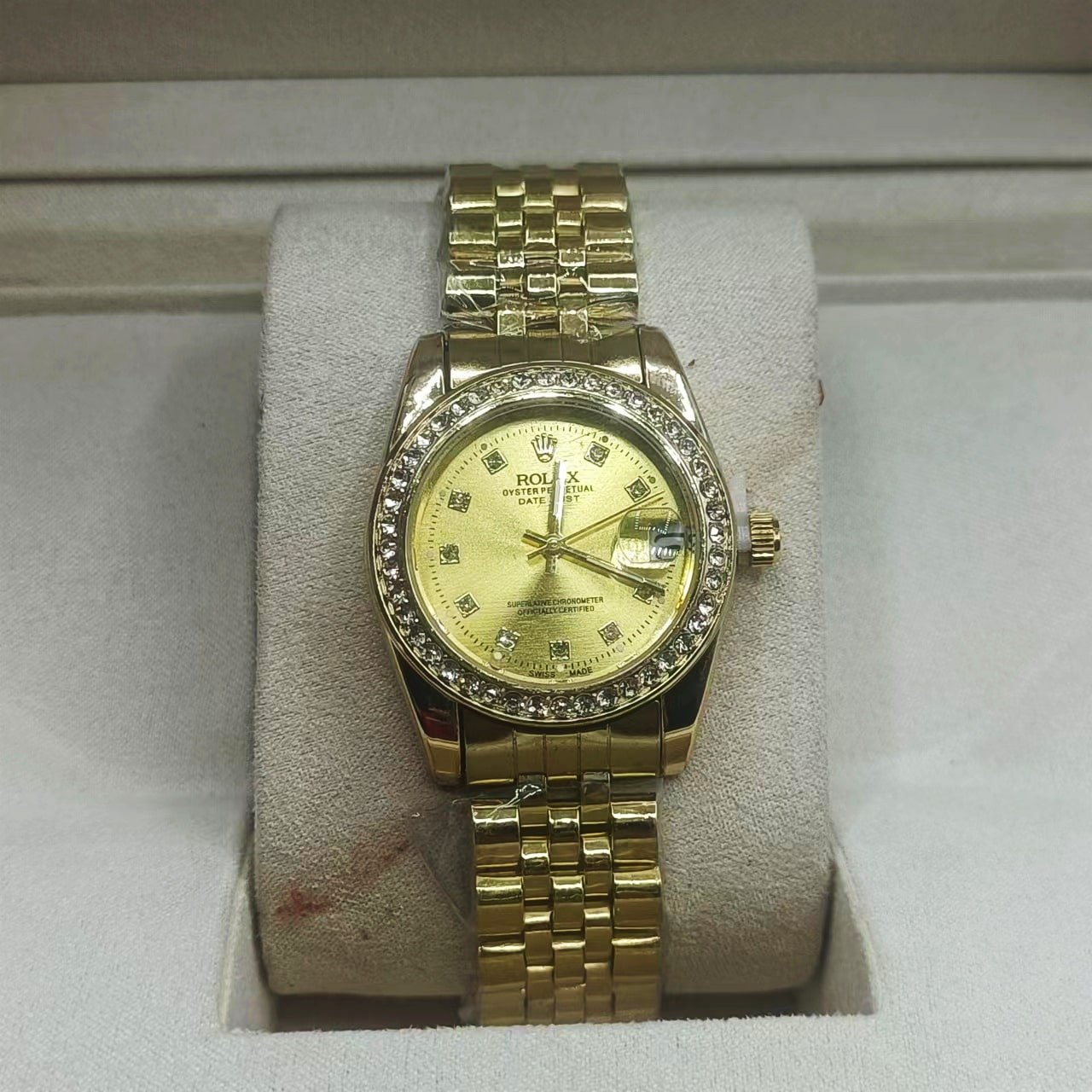 R01ex Lady Datejust Gold 26Mm 179138