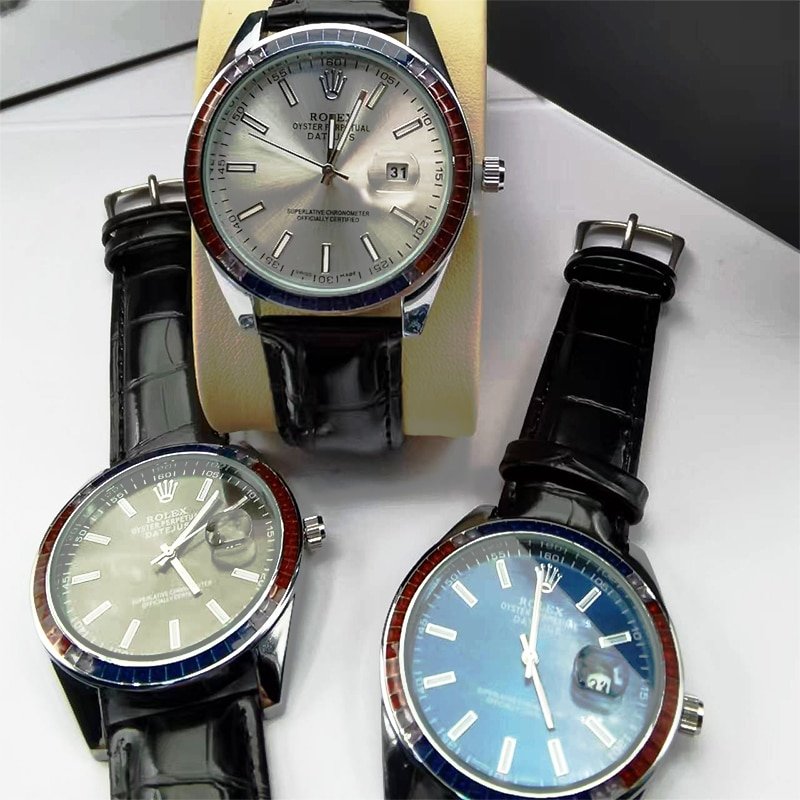 R01ex Oyster Perpetual Datejus White Dial Ruby Around 40Mm