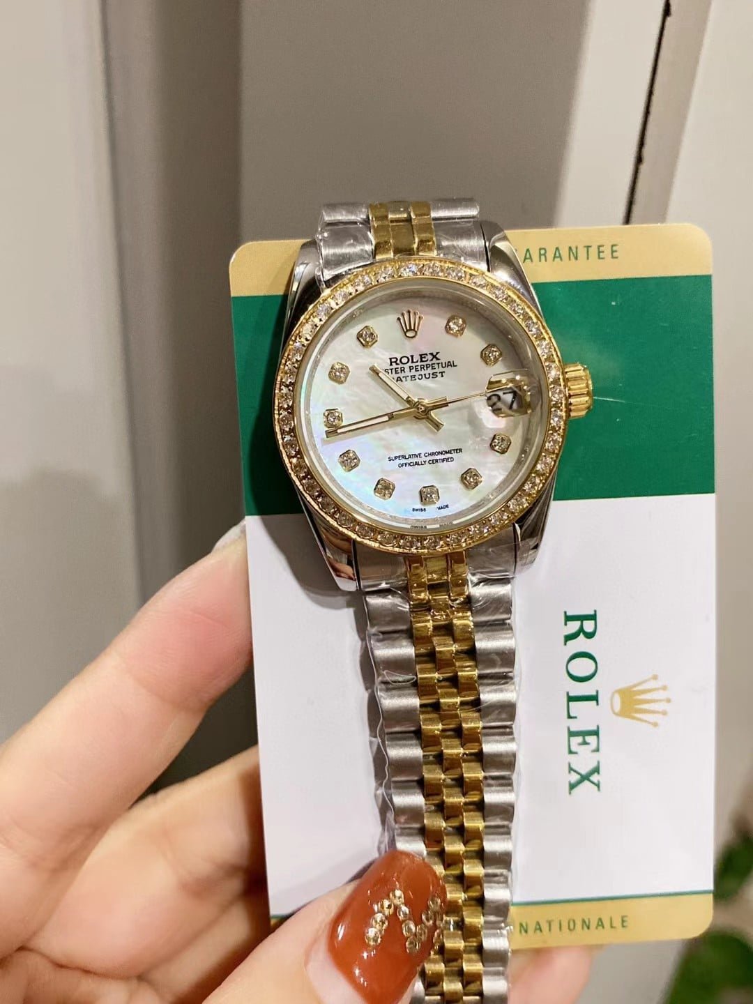 R01ex Lady Datejust Demi White 31Mm 278383Rbr 0020