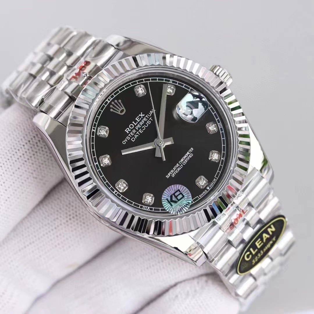 R01ex Datejust Black Watch 41Mm 126333 0012