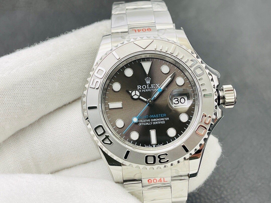 R01ex Yacht Master 37Mm Black Dial 126622 0001