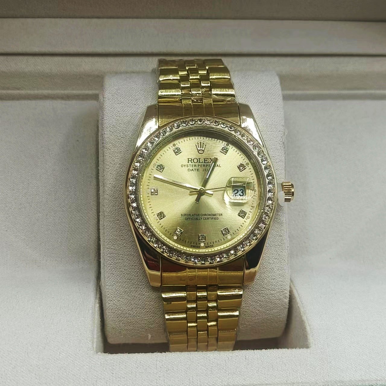 R01ex Lady Datejust Gold 26Mm 179138