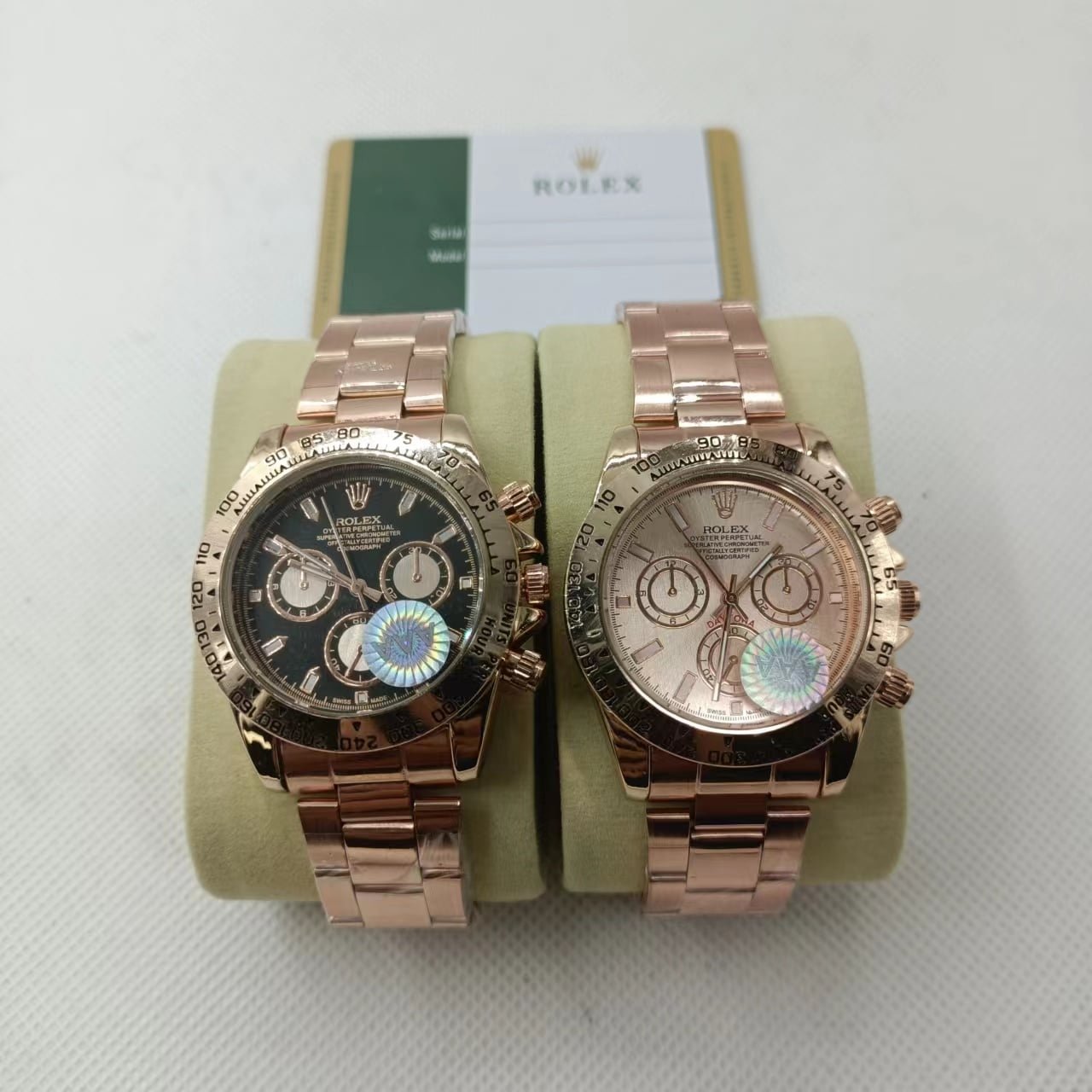 R01ex Cosmograph Daytona Everose Gold Dail 40Mm 116505 0012