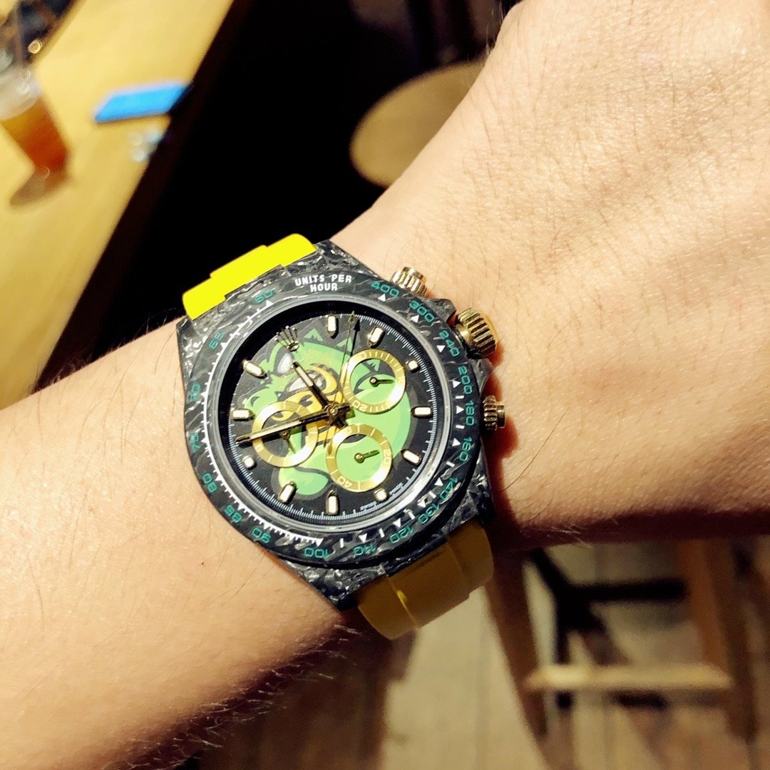 R01ex Cosmograph Daytona Carbon Fiber Dinosaur 40Mm