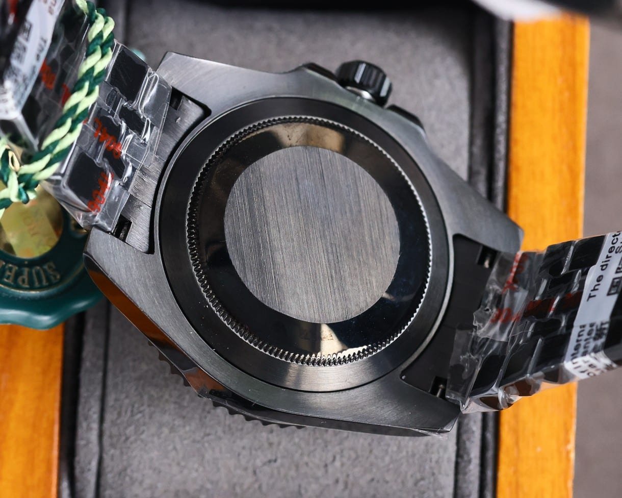 R01ex Oyster Gmt-Master Ii Watch Black Skull Pattern 40Mm