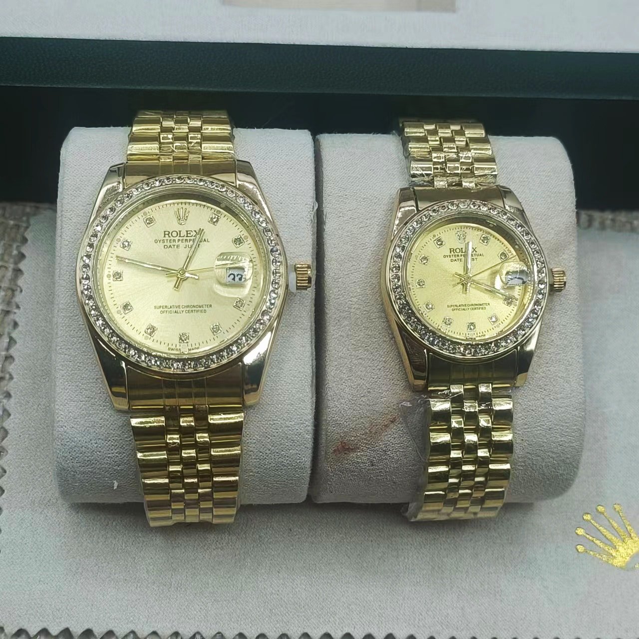 R01ex Lady Datejust Gold 26Mm 179138