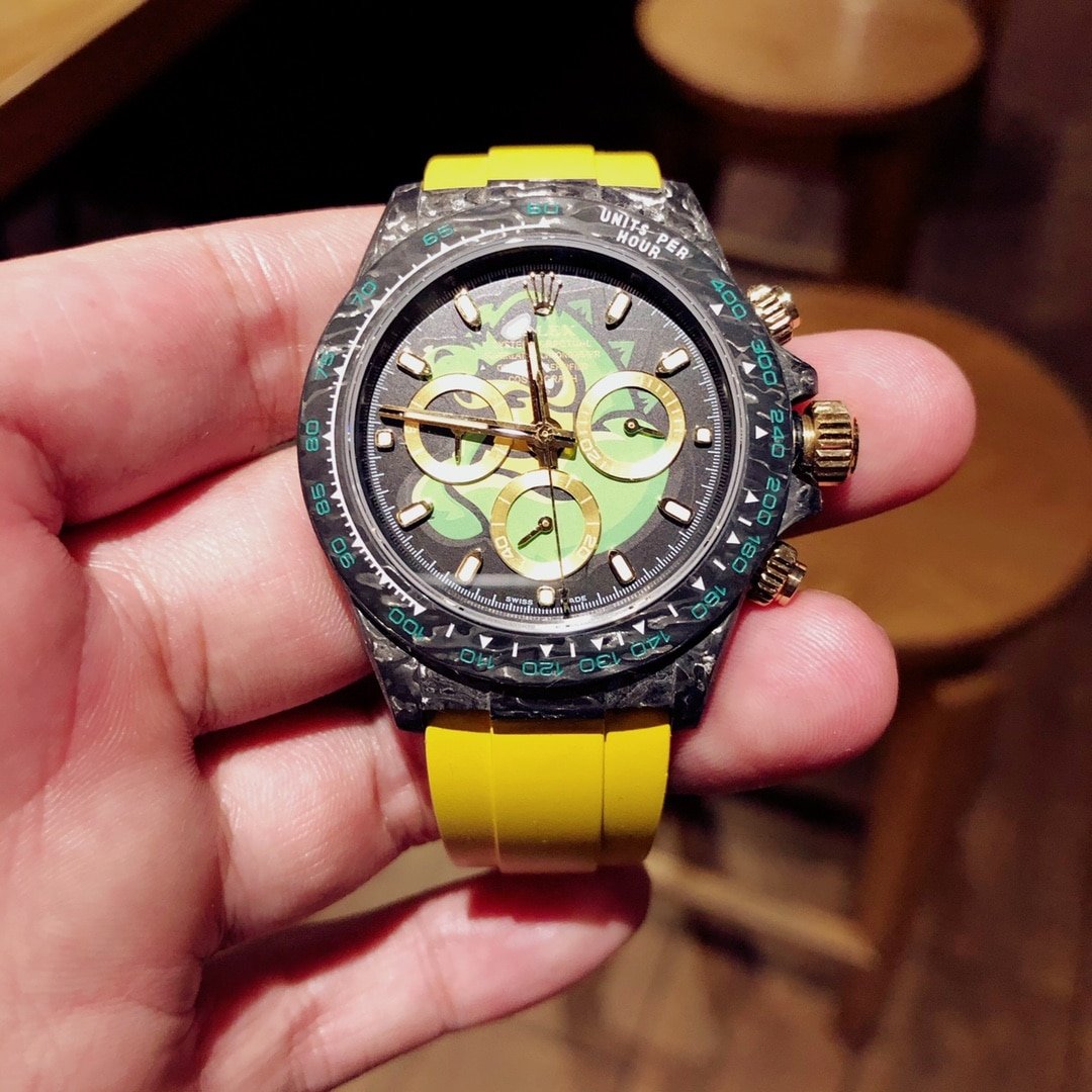 R01ex Cosmograph Daytona Carbon Fiber Dinosaur 40Mm