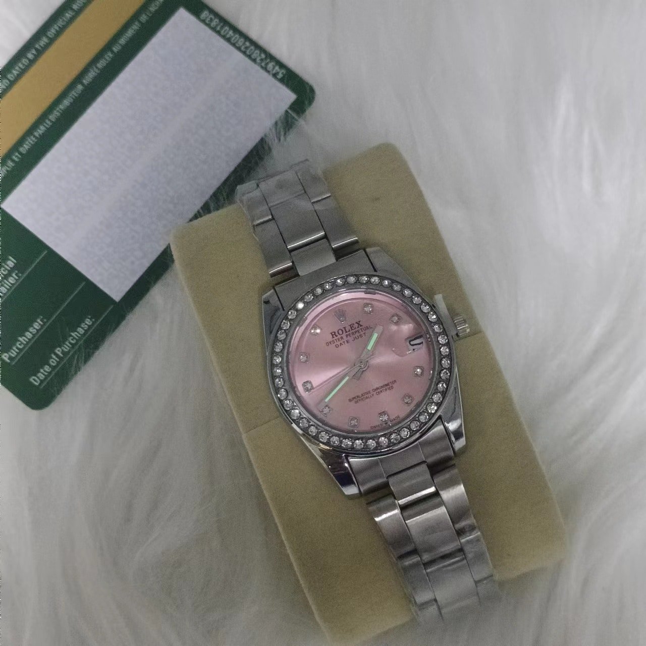R01ex Datejust Pink Dail 31Mm 278384Rbr 0036